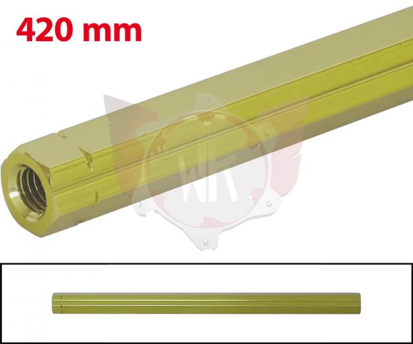 SCHALTSTANGE 420mm LIMETTE ELOXIERT
