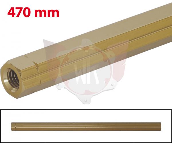 SCHALTSTANGE 470mm GOLD ELOXIERT