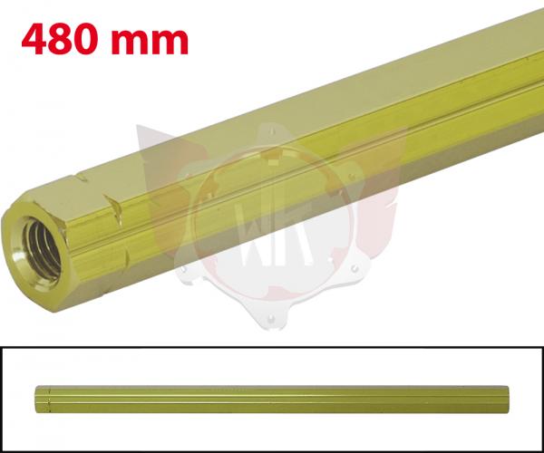 SCHALTSTANGE 480mm LIMETTE ELOXIERT