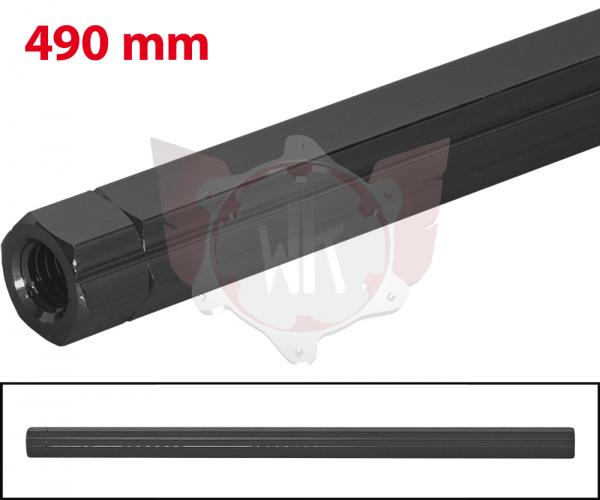 SCHALTSTANGE 490mm SCHWARZ ELOXIERT