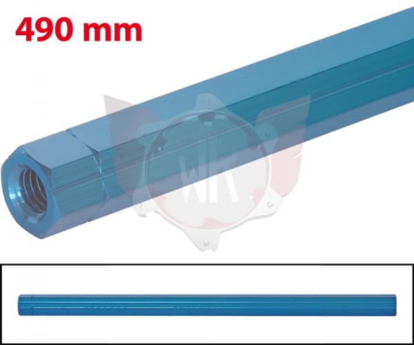 SCHALTSTANGE 490mm T?RKIS ELOXIERT