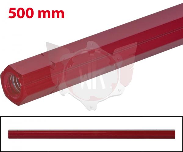 SCHALTSTANGE 500mm ROT ELOXIERT
