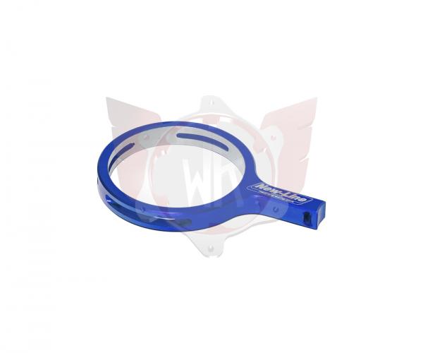 HALTER fuer BENZINLEITUNG AM VERGASER DELLORTO 30mm