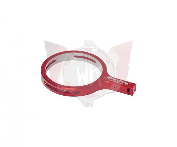 HALTER fuer BENZINLEITUNG AM VERGASER DELLORTO 30mm