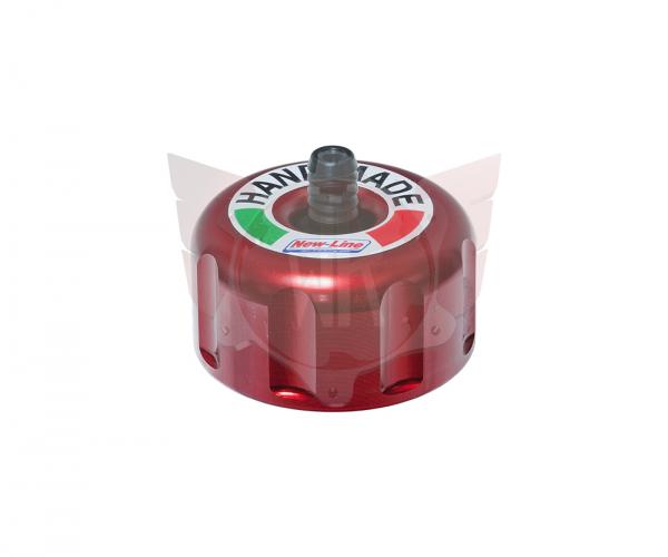 KuehlERDECKEL ALUMINIUM NEW-LINE fuerBE ROT