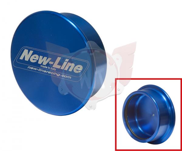 NEW-LINE VERSCHLUSSDECKEL fuer AUSPUFFFLANSCH