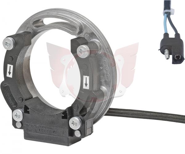 Stator 1424 ?89,95mm PVL mit Doppelstecker 7603