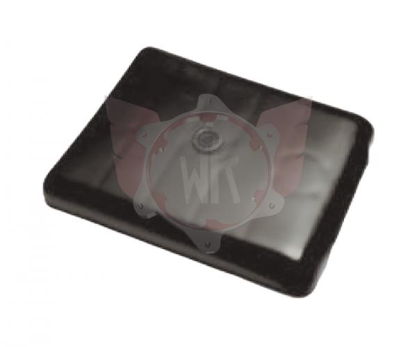 HALTEPLATTE fuer TANK SCHWARZ