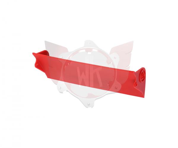 LUFTKLAPPE EINZELN POLAR 01 / ULTRA, ROT