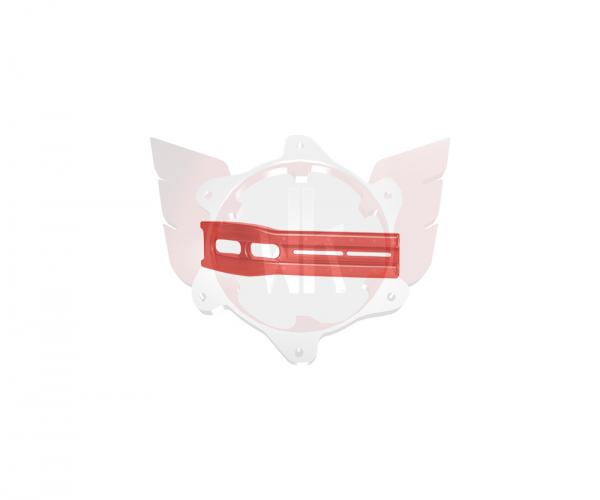 SEITENTEIL HECKSPOILER RS3 CIK/17 ROT