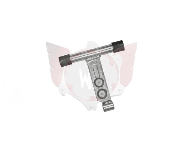 KuehlER-HALTER UNTEN UNIVERSAL CHROM