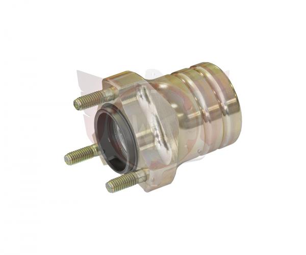 RADSTERN VORN  fuer 25mm ? L?NGE 76mm