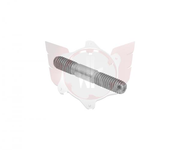 Stiftschraube Zylinder gebohrt M8x28mm