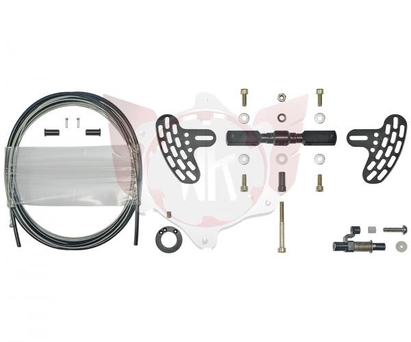 Schaltwippe komplett "Neues System"