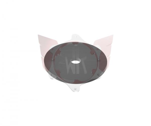 Distanzscheibe 52x4mm RTPS