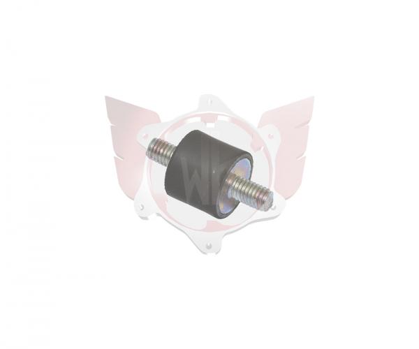 Silentblock M6 18x15mm (V2)