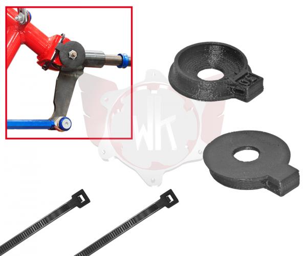 ABDECKUNGEN fuer EXCENTER DN 30mm 2 ST?CK