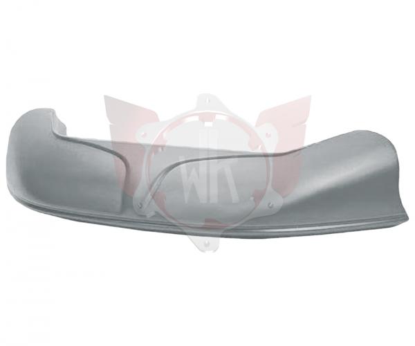 FRONTSPOILER PUFFO fuer BABY KART SILBER