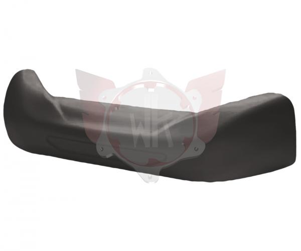 FRONTSPOILER CACAO fuer MINI KART SCHWARZ