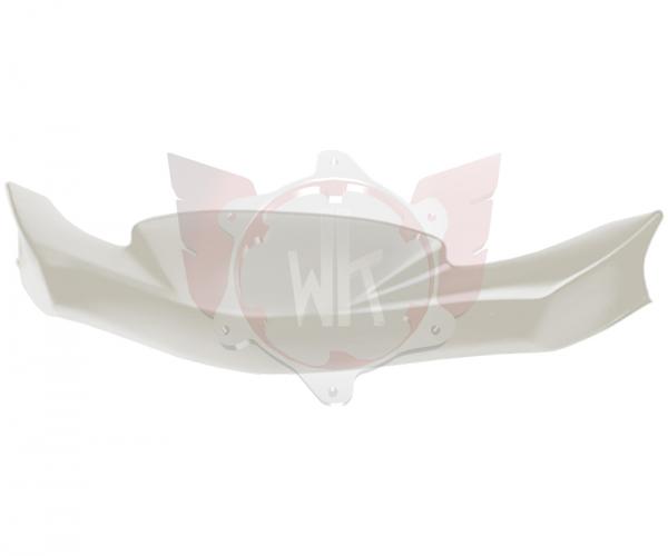 FRONTSPOILER MK14 fuer MINI KART PERLWEISS