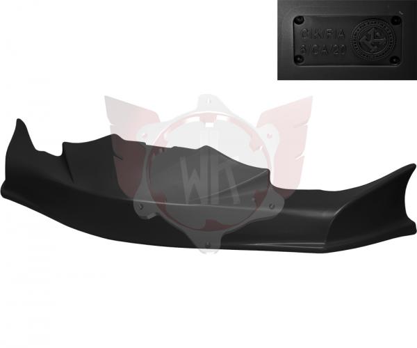 FRONTSPOILER FP7 CIK/20 SCHWARZ