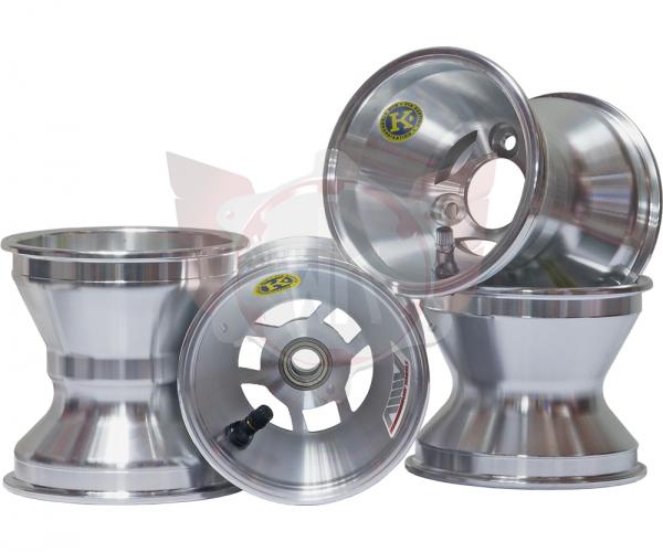 FELGENSATZ ALUMINIUM 100ccm 110/140mm