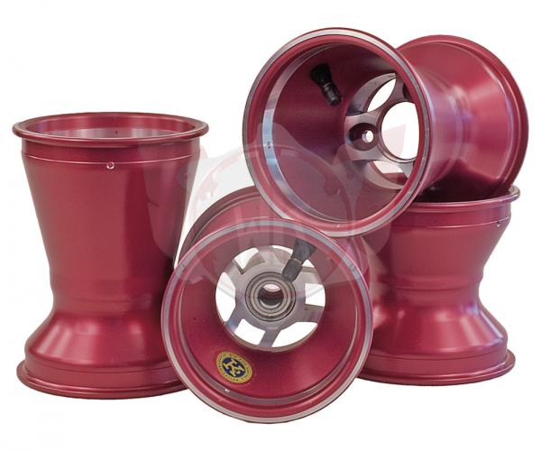 FELGENSATZ ALUMINIUM 100ccm 130/180mm