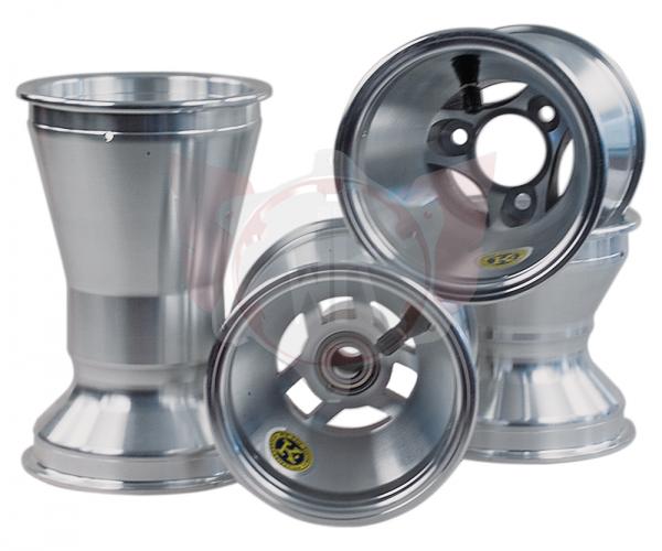 FELGENSATZ ALUMINIUM 100ccm 130/210mm