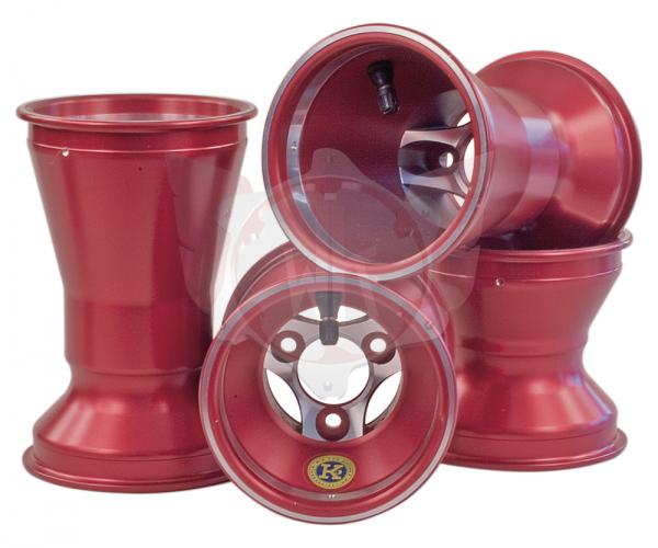 FELGENSATZ ALUMINIUM 125ccm 130/210mm