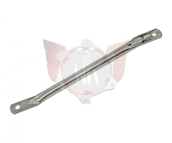 SITZHALTER RUND 34cm VERCHROMT