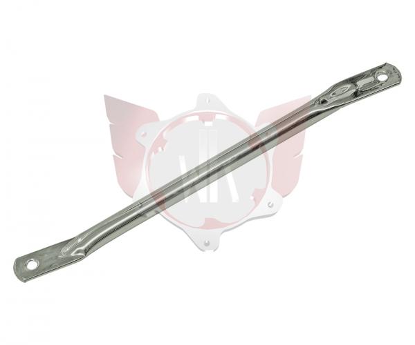 SITZHALTER RUND 36cm VERCHROMT