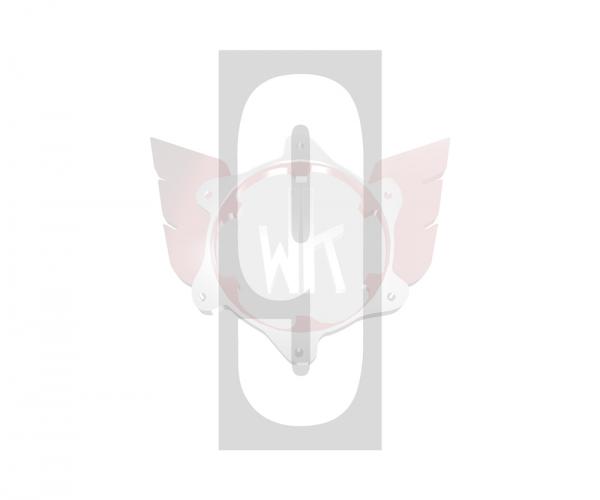 STARTNUMMER WEISS GERADE NR. 9