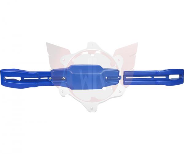 HECKSPOILER TRIS HINTEN fuer MINI KART BLAU