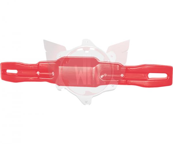 HECKSPOILER TRIS HINTEN fuer MINI KART ROT