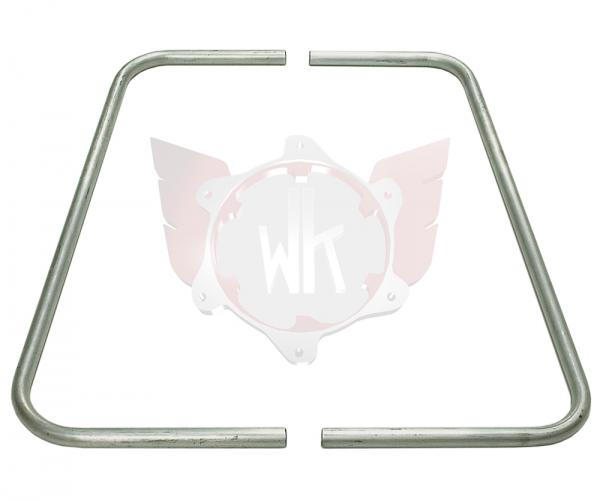 SEITENKASTENHALTER fuer STILO AUS ALUMINIUM