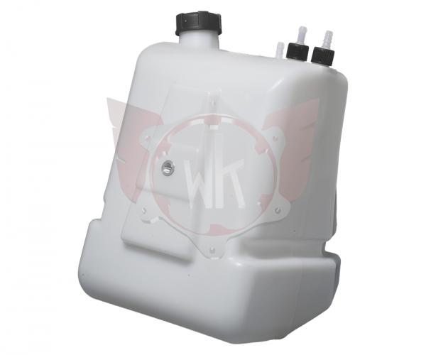 TANK RR 8,5L DECKEL SCHWARZ ZUR SCHRAUBB.