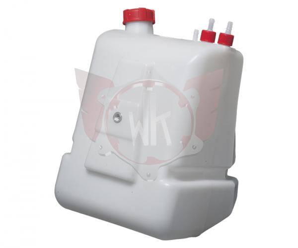 TANK RR 8,5L DECKEL ROT ZUR SCHRAUBB.
