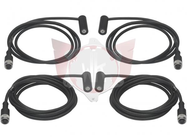 TEMPERATURSENSOR REIFEN INFRAROT (fuer 4 raeder)