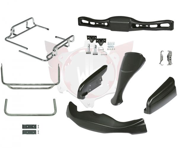 VERKLEIDUNG XTR14 KOMPL. MIT HALTERN