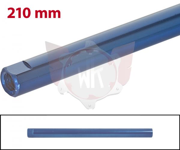 SPURSTANGE RUND 210mm  BLAU ELOXIERT