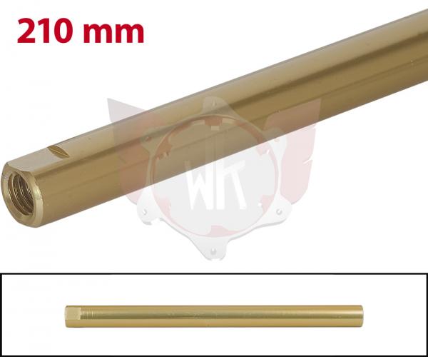 SPURSTANGE RUND 210mm  GOLD ELOXIERT