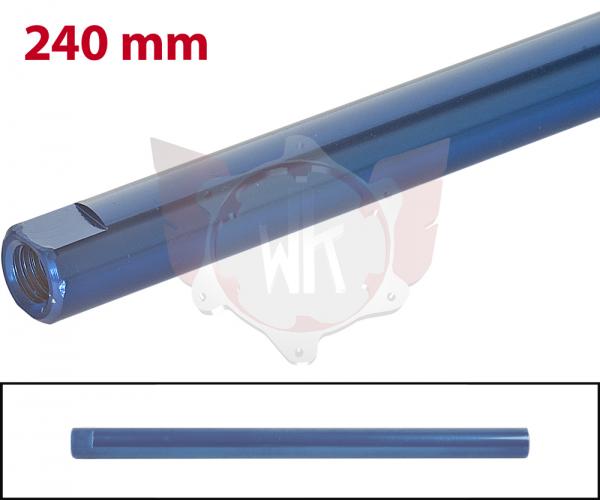 SPURSTANGE RUND 240mm  BLAU ELOXIERT