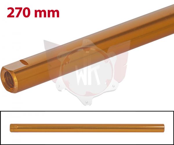 SPURSTANGE RUND 270mm  ORANGE ELOXIERT