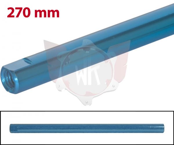 SPURSTANGE RUND 270mm  T?RKIS ELOXIERT