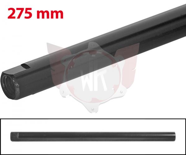 SPURSTANGE RUND 275mm  SCHWARZ ELOXIERT