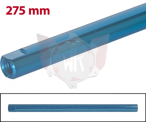 SPURSTANGE RUND 275mm  T?RKIS ELOXIERT