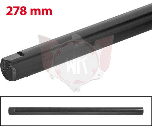 SPURSTANGE RUND 278mm SCHWARZ ELOXIERT