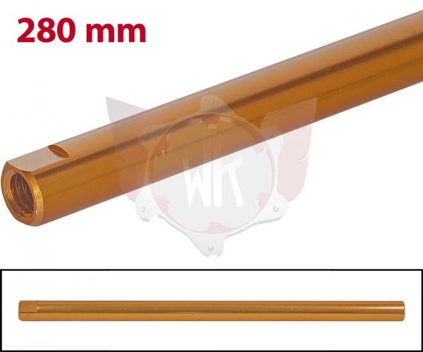 SPURSTANGE RUND 280mm  ORANGE ELOXIERT