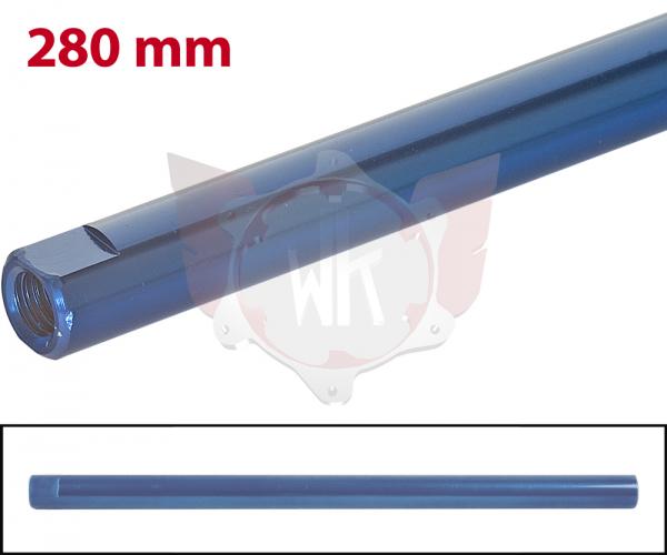 SPURSTANGE RUND 280mm  BLAU ELOXIERT