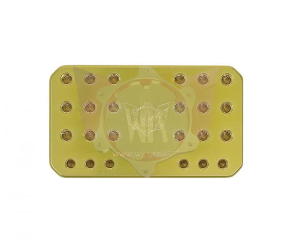 D?SEN-STECKPLATTE MIT MAGNET 100x58mm